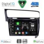 DIGITAL IQ BXF 16747BL_CPAA (10inc) MULTIMEDIA TABLET for VW GOLF 7 mod. 2013-2020