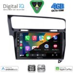 DIGITAL IQ BXF 16747BL_CPAA (10inc) MULTIMEDIA TABLET for VW GOLF 7 mod. 2013-2020 - Image 2