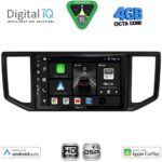 DIGITAL IQ BXF 16753_CPAA (10inc) MULTIMEDIA TABLET for VW CRAFTER mod. 2017-2026