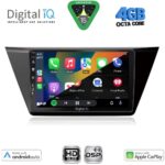 DIGITAL IQ BXF 16769_CPAA (10inc) MULTIMEDIA TABLET for VW TOURAN mod. 2016-2026 - Image 2