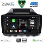 DIGITAL IQ BXF 16779_CPAA (9inc) MULTIMEDIA TABLET for TOYOTA IQ mod. 2008-2015 with ORG. NAVI