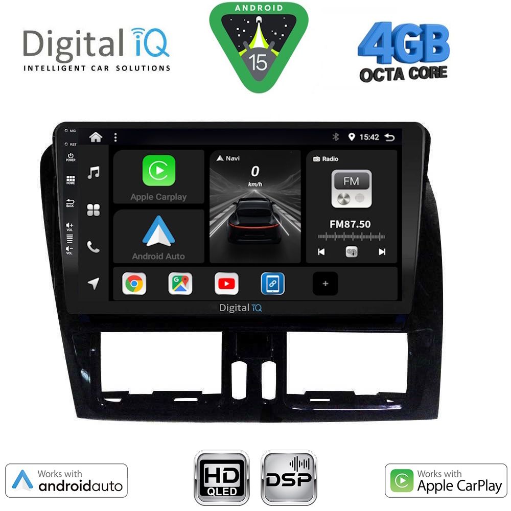 BXF6787_15 DIGITAL IQ BXF 16787_CPAA (9inc) MULTIMEDIA TABLET for VOLVO XC60 mod. 2009-2017 - Image 1