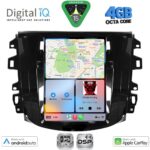 DIGITAL IQ BXF 6856_CPAA TESLA STYLE for NISSAN NAVARA mod. 2016-2025 - Image 2