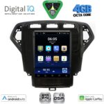 DIGITAL IQ BXF 6957_CPAA TESLA STYLE for FORD MONDEO mod. 2007-2010