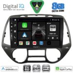 DIGITAL IQ BXF 7226_CPAA  (9inc) MULTIMEDIA TABLET for HYUNDAI i20 mod. 2008-2014