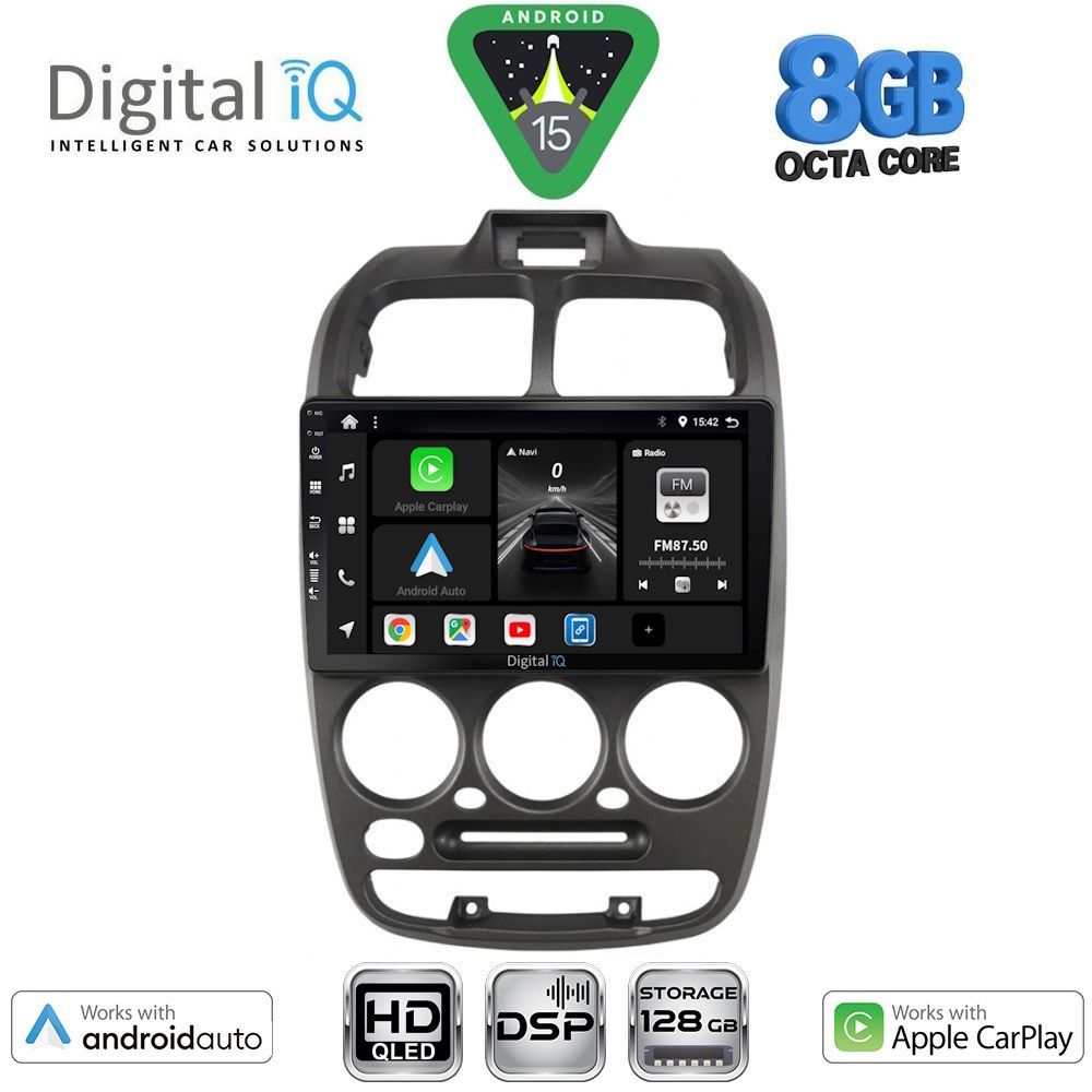 BXF7246_15 DIGITAL IQ BXF 7246_CPAA (9inc) MULTIMEDIA TABLET for HYUNDAI ACCENT mod. 1999-2004 - Image 1