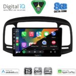 DIGITAL IQ BXF 7249BL_CPAA (9inc) MULTIMEDIA TABLET for HYUNDAI ACCENT mod. 2005-2012 (BLACK) - Image 2