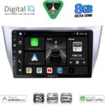 DIGITAL IQ BXF 7345SL_CPAA (10inc) MULTIMEDIA TABLET for LEXUS RX 300 – 400 mod. 2003-2008
