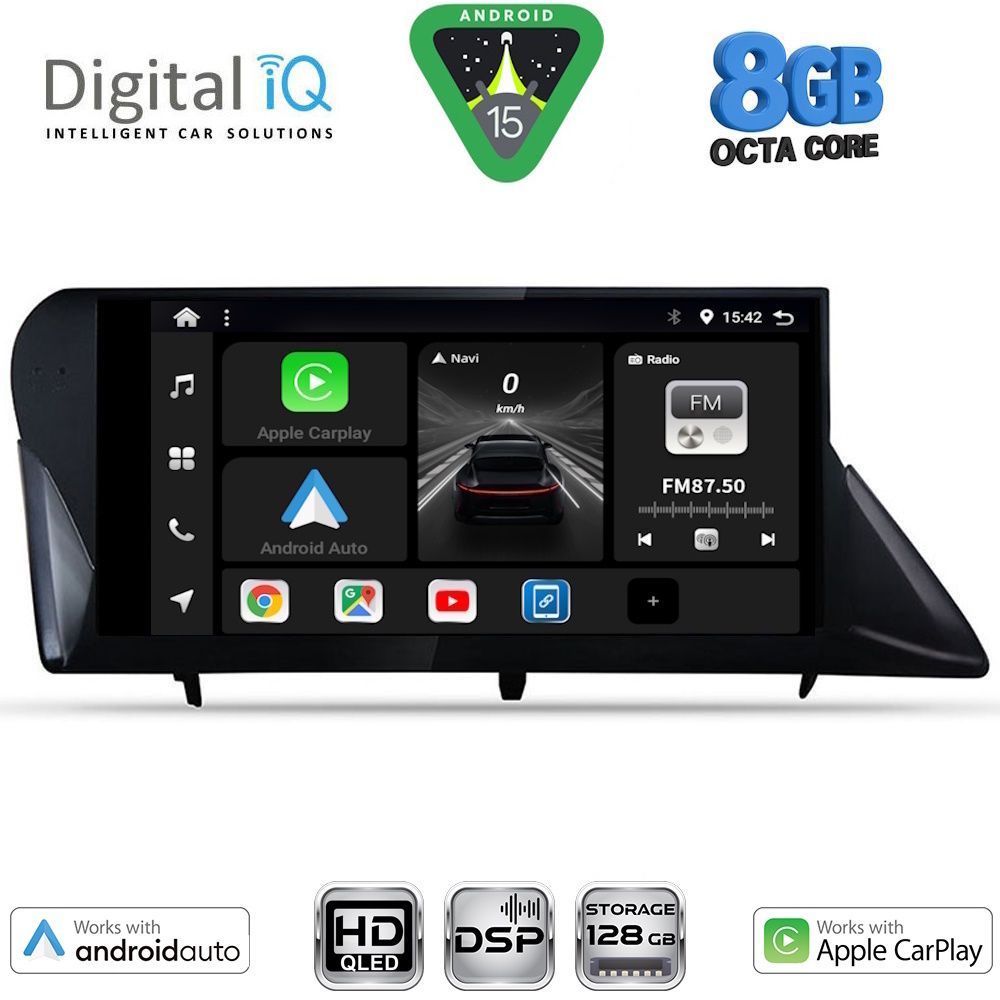 BXF7346_15 DIGITAL IQ BXF 7346_CPAA (9inc) MULTIMEDIA TABLET for LEXUS RX mod. 2009-2014 - Image 1