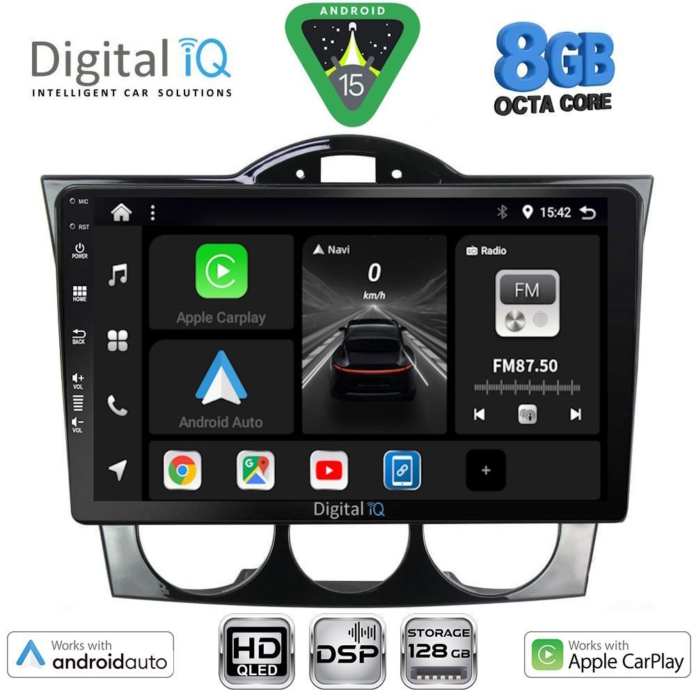 BXF7394_15 DIGITAL IQ BXF 7394_CPAA (9inc) MULTIMEDIA TABLET for MAZDA RX8 mod. 2001-2008 - Image 1