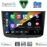 DIGITAL IQ BXF 7420_CPAA (10inc) MULTIMEDIA TABLET for MERCEDES VITO - VIANO (W639) mod. 2003-2007 - Image 2