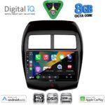 DIGITAL IQ BXF 7430_CPAA (10inc) MULTIMEDIA TABLET for MITSUBISHI ASX mod. 2009-2020 - PEUGEOT 4008 mod. 2012-2018 - Image 2