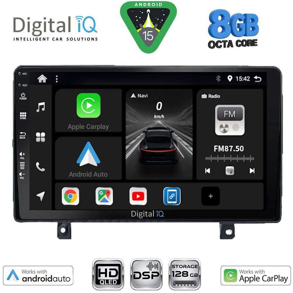BXF7485_15 DIGITAL IQ BXF 7485_CPAA (9inc) MULTIMEDIA TABLET for OPEL ASTRA H mod. 2004-2010 - Image 1