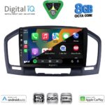 DIGITAL IQ BXF 7491BL_CPAA (9inc) MULTIMEDIA TABLET for OPEL INSIGNIA mod. 2008-2013 (BLACK) - Image 2