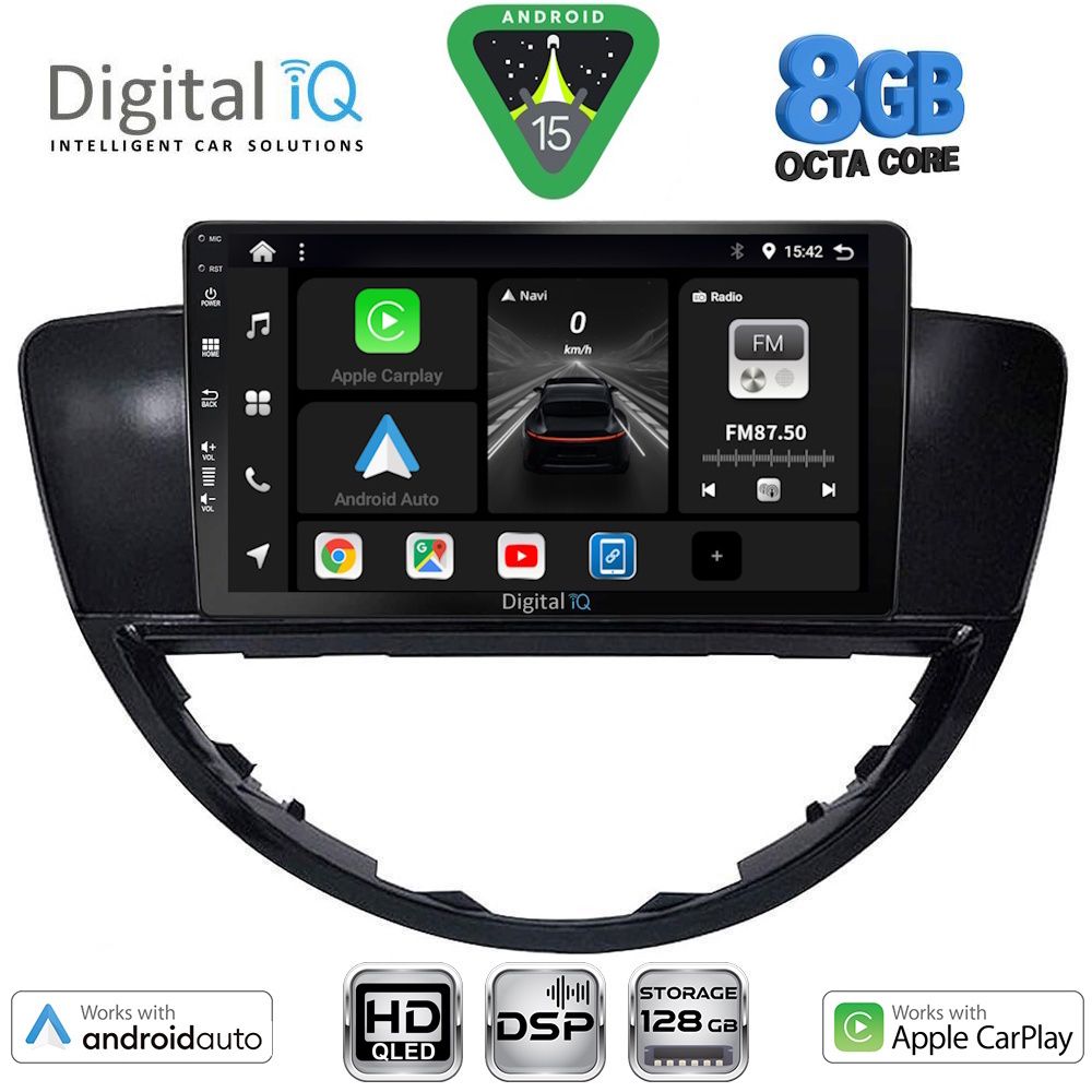 BXF7660_15 DIGITAL IQ BXF 7660_CPAA (9inc) MULTIMEDIA TABLET for SUBARU TRIBECA mod. 2007-2014 - Image 1