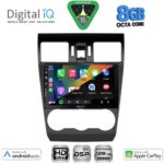 DIGITAL IQ BXF 7663_CPAA (9inc) MULTIMEDIA TABLET for SUBARU FORESTER - IMPREZA - XV mod. 2013-2019 - Image 2