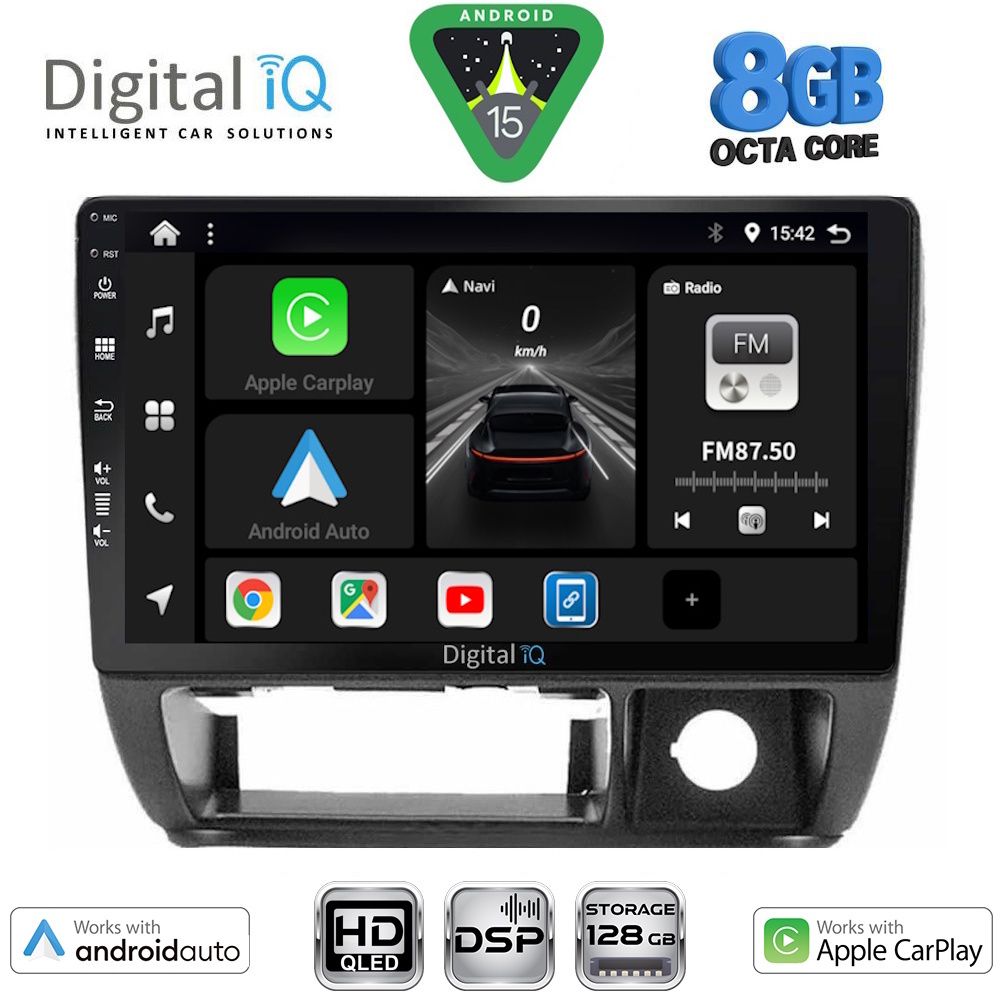 BXF7677-15 DIGITAL IQ BXF 7677_CPAA (9inc) MULTIMEDIA TABLET for SUZUKI JIMNY mod. 1998-2005 - Image 1