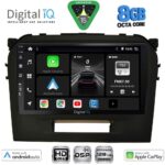 DIGITAL IQ BXF 7697BL_CPAA (9inc) MULTIMEDIA TABLET for SUZUKI VITARA mod. 2016-2025 (BLACK)