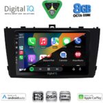 DIGITAL IQ BXF 7705BL_CPAA (9inc) MULTIMEDIA TABLET for TOYOTA AVENSIS (T27) mod. 2009-2015 (BLACK) - Image 2