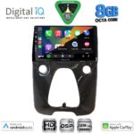 DIGITAL IQ BXF 7708_CPAA A/C (10inc) MULTIMEDIA TABLET for CITROEN C1-PEUGEOT 108-TOYOTA AYGO mod. 2014-2022 - Image 2