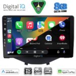 DIGITAL IQ BXF 7715_CPAA CLIMA-A/C (9inc) MULTIMEDIA TABLET for CITROEN C1-PEUGEOT 108-TOYOTA AYGO mod. 2014-2024 - Image 2
