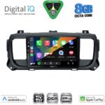 DIGITAL IQ BXF 7729_CPAA (9inc) MULTIMEDIA TABLET for CITROEN JUMPY-SPACETOURER – PEUGEOT EXPERT-TRAVELLER – TOYOTA PROACE mod. 2016-2026 - Image 2