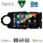 DIGITAL IQ BXF 7737BL_CPAA (9inc) MULTIMEDIA TABLET for TOYOTA YARIS mod. 2011-2015 (BLACK) - Image 2