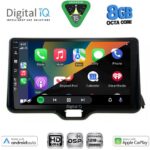 DIGITAL IQ BXF 7738_CPAA (10inc) MULTIMEDIA TABLET for TOYOTA YARIS mod. 2020-2026 - MAZDA 2 mod. 2023-2026 - Image 2