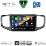 DIGITAL IQ BXF 7754_CPAA (9inc) MULTIMEDIA TABLET for VW AMAROK mod. 2017-2022 - Image 2