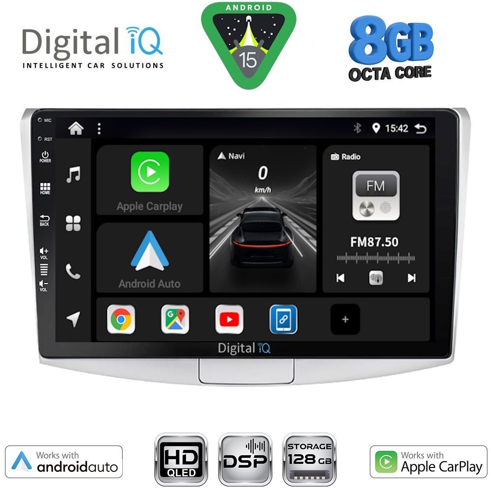 BXF7764_15 DIGITAL IQ BXF 7764_CPAA (10inc) MULTIMEDIA TABLET for VW PASSAT mod. 2010-2015 - Image 1