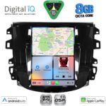 DIGITAL IQ BXF 7856_CPAA TESLA STYLE for NISSAN NAVARA mod. 2016-2025 - Image 2