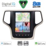 DIGITAL IQ BXF 7983_CPAA TESLA STYLE for JEEP GRAND CHEROKEE mod. 2014-2019 - Image 2