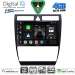 DIGITAL IQ BXK 19006_CPAA (9inc) MULTIMEDIA TABLET for AUDI A6 mod. 1998-2005