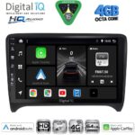 DIGITAL IQ BXK 19009_CPAA (9inc) MULTIMEDIA TABLET for AUDI TT mod. 2007-2015