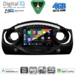 DIGITAL IQ BXK 19063_CPAA (9inc) MULTIMEDIA TABLET for MINI COOPER (R50-R52-R53) mod. 2000-2006 - Image 2