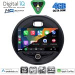 DIGITAL IQ BXK 19066_CPAA (9inc) MULTIMEDIA TABLET for MINI COOPER (F55-56-F57) mod. 2015-2024 - CLUBMAN (F54) mod. 2015-2024 - ROADSTER (F59) mod. 2014- COUNTRYMAN (F60) mod. 2016-2024 - Image 2