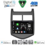 DIGITAL IQ BXK 19074_CPAA (9inc) MULTIMEDIA TABLET for CHEVROLET AVEO mod. 2011-2014