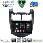 DIGITAL IQ BXK 19075_CPAA (9inc) MULTIMEDIA TABLET for CHEVROLET AVEO mod. 2014-2017