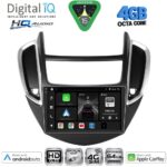 DIGITAL IQ BXK 19080_CPAA (9inc) MULTIMEDIA TABLET for CHEVROLET TRAX mod. 2014-2022