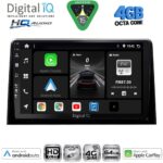 DIGITAL IQ BXK 19082_CPAA (10inc) MULTIMEDIA TABLET for CITROEN BERLINGO – OPEL COMBO – PEUGEOT PARTNER – TOYOTA PROACE mod. 2018-2026 - FIAT DOBLO mod. 2022-2026