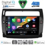 DIGITAL IQ BXK 19084BL_CPAA (9inc) MULTIMEDIA TABLET for CITROEN C4  mod. 2004-2011 (BLACK) - Image 2