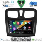 DIGITAL IQ BXK 19108SQ_CPAA (9inc) MULTIMEDIA TABLET for DACIA LOGAN – SANDERO mod. 2012-2019 - Image 2