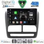DIGITAL IQ BXK 19137_CPAA (9inc) MULTIMEDIA TABLET for FIAT DOBLO mod. 2010-2015