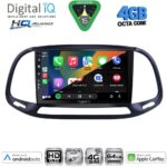 DIGITAL IQ BXK 19138_CPAA (9inc) MULTIMEDIA TABLET for FIAT DOBLO – OPEL COMBO mod. 2015-2018 - Image 2