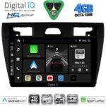 DIGITAL IQ BXK 19153BL_CPAA (9inc) MULTIMEDIA TABLET for FORD FIESTA mod. 2005-2008 (BLACK)