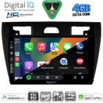 DIGITAL IQ BXK 19153BL_CPAA (9inc) MULTIMEDIA TABLET for FORD FIESTA mod. 2005-2008 (BLACK) - Image 2