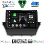 DIGITAL IQ BXK 19154A_CPAA (9inc) MULTIMEDIA TABLET for FORD FIESTA mod. 2008-2017
