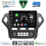 DIGITAL IQ BXK 19162_CPAA CLIMA (10inc) MULTIMEDIA TABLET for FORD MONDEO mod. 2007-2011