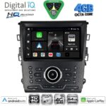 DIGITAL IQ BXK 19164_CPAA CLIMA (9inc) MULTIMEDIA TABLET for FORD MONDEO mod. 2014-2023