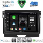DIGITAL IQ BXK 19172A_CPAA (9inc) MULTIMEDIA TABLET for FORD RANGER mod. 2015-2018